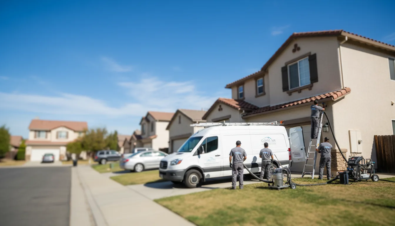 Air Duct Cleaning in Lyman, WA near me